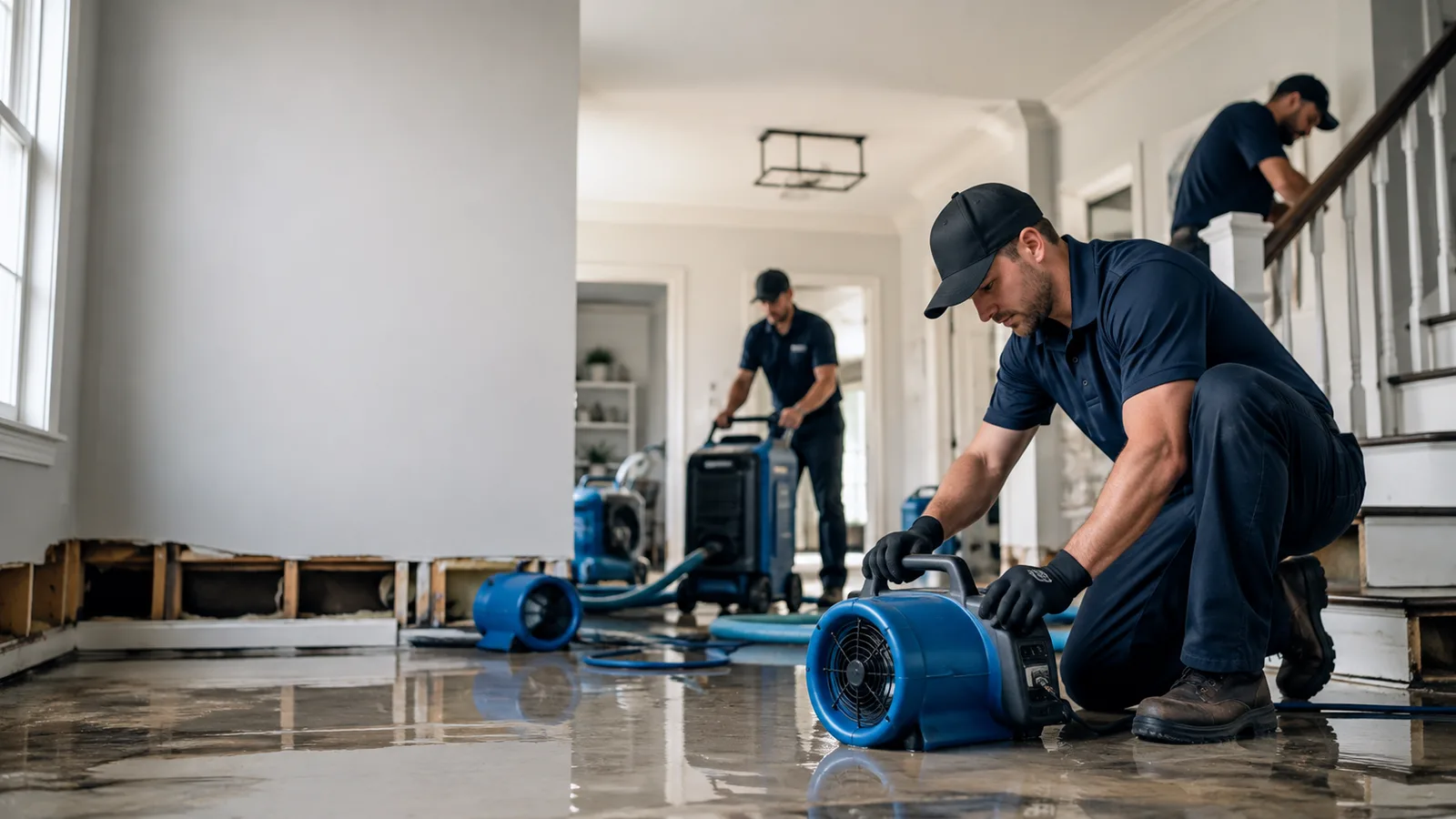 Water Damage Restoration in Proctor, MT near me